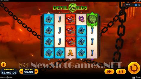 Play Devil Wilds slot